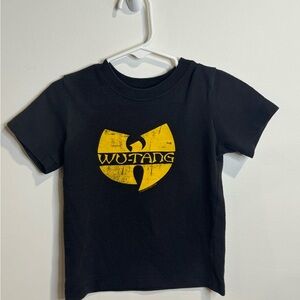 Wu-Tang Toddler Boys ShortSleeve Hip Hop T-Shirt Tee Black 2T